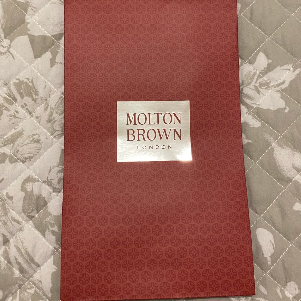Authentic Molton Brown Gift bag